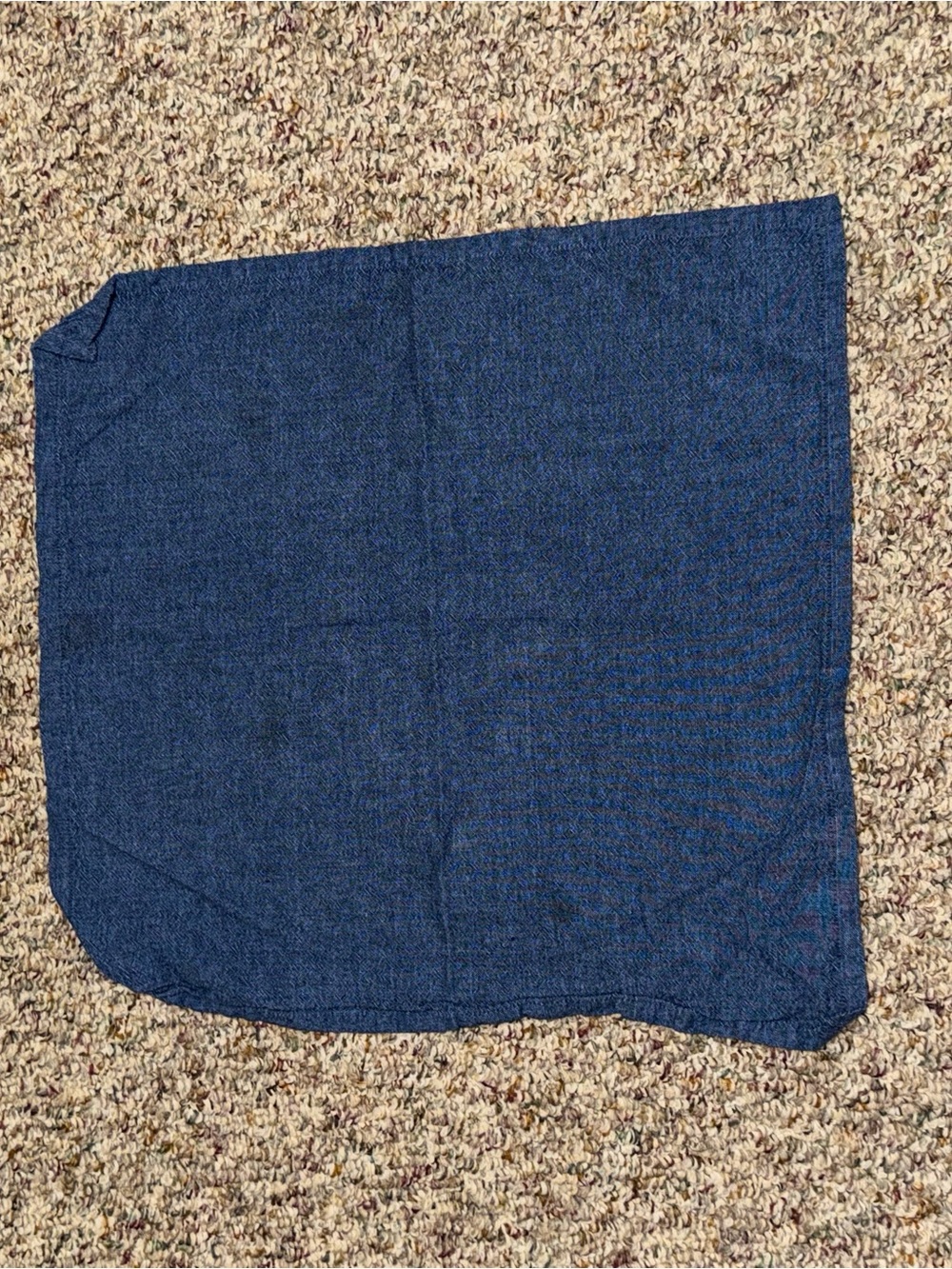 Sur La Table Navy Blue Textured‎ Knit napkin